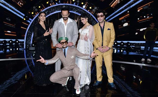 <i>Cirkus</i> Promotions Are Always Fun With Ranveer Singh, Pooja Hegde, Jacqueline Fernandez And Others