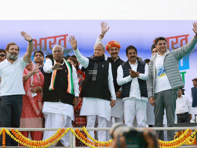 Ashok Gehlot's Big Announcement As Yatra Leaves Rajasthan Tomorrow