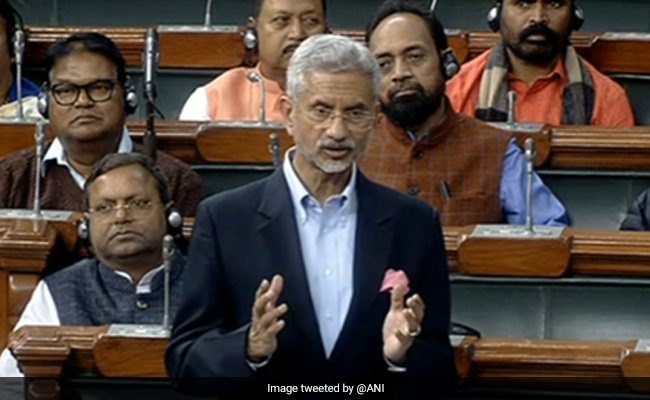 "<i>Pitai</i>" Shouldn't Be Used For Jawans: S Jaishankar On Rahul Gandhi Remark