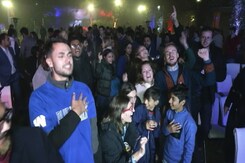 Mood Upbeat In French Embassy Despite Loss In FIFA World Cup final Mood Upbeat In French Embassy Despite Loss In FIFA World Cup final
