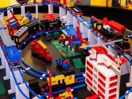 Inside This Lego Factory, Christmas Wishes Do Come True Inside This Lego Factory, Christmas Wishes Do Come True