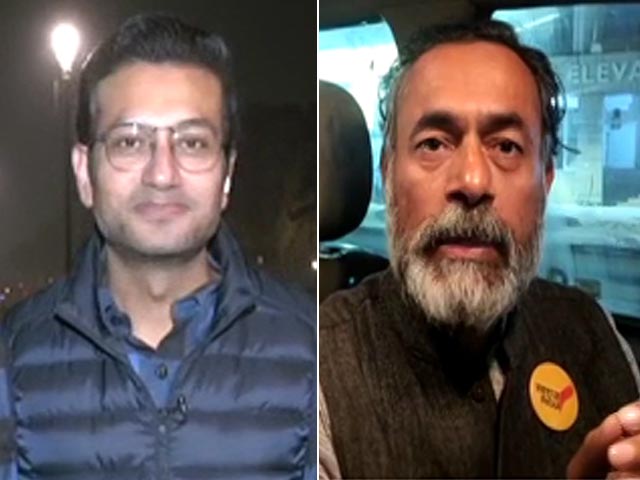 Rahul Gandhi's "Pappu Sticker" Erased: Yogendra Yadav On Bharat Jodo Yatra