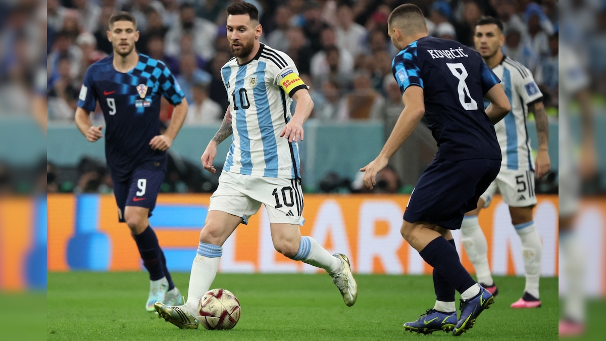 Argentina vs Croatia, FIFA World Cup 2022, Semi-Final Live Score: Lionel Messi Teams Up With Alvarez To Fire Argentina To 6th World Cup Final | Football News