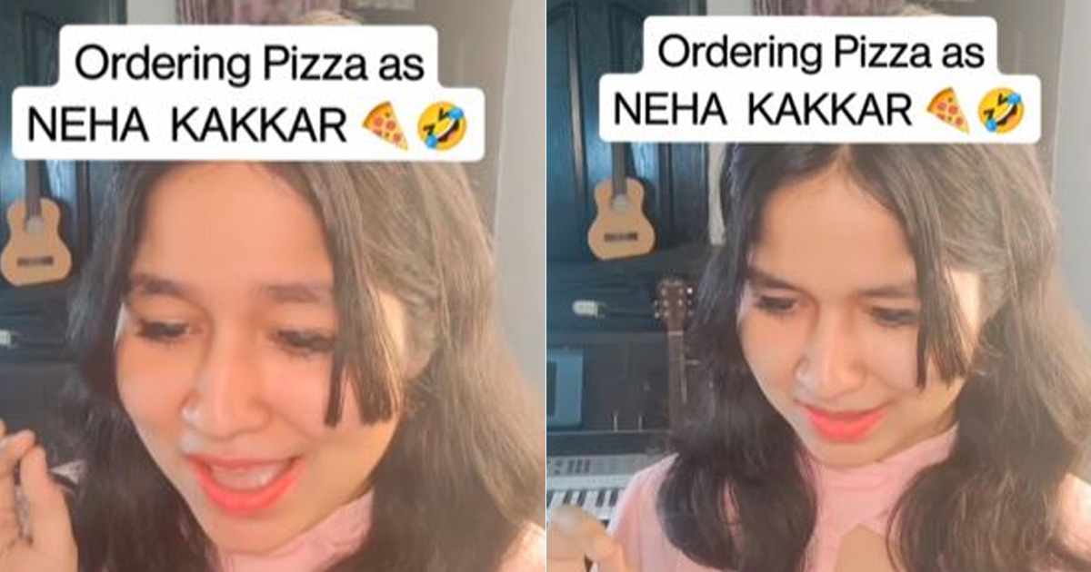 Watch: Girl Impersonates Neha Kakkar To Place Pizza Order