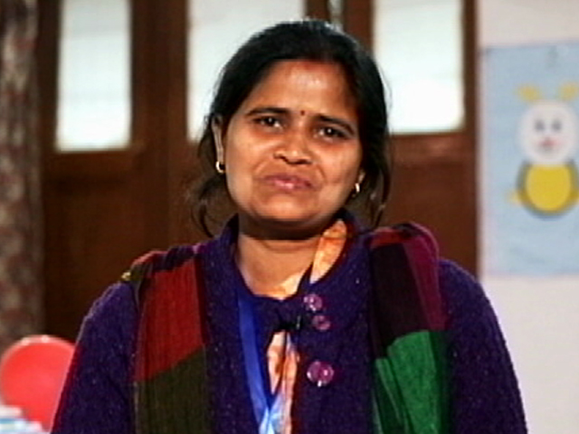 Annapurna Devi Makes 1000 Flags For ‘Har Ghar Tiranga’ Programme