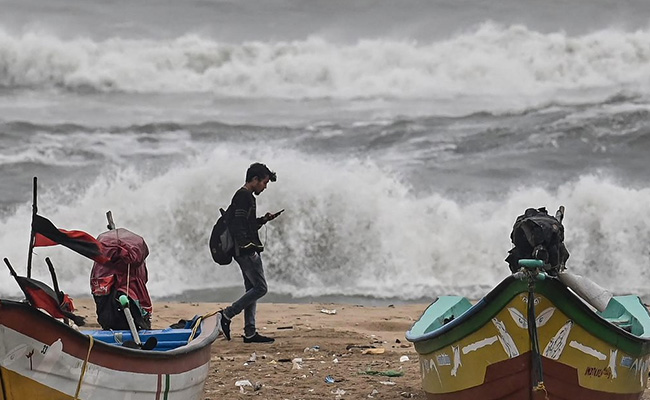 Heavy Rain Likely Over Tamil Nadu Today, Schools In Some Districts Closed
