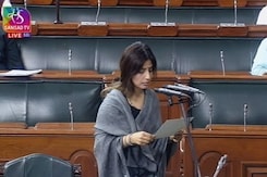 Samajwadi Party's Dimple Yadav Takes Oath As Lok Sabha MP Samajwadi Party's Dimple Yadav Takes Oath As Lok Sabha MP