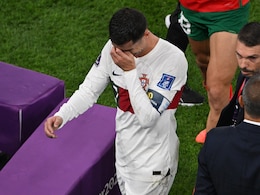 "Felt Sorry For Cristiano Ronaldo When He Was Walking Down That Tunnel In Tears": Man Utd Great "Felt Sorry For Cristiano Ronaldo When He Was Walking Down That Tunnel In Tears": Man Utd Great