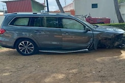 PM Modi's Brother Injured In Mysuru Accident Involving Mercedes SUV PM Modi's Brother Injured In Mysuru Accident Involving Mercedes SUV