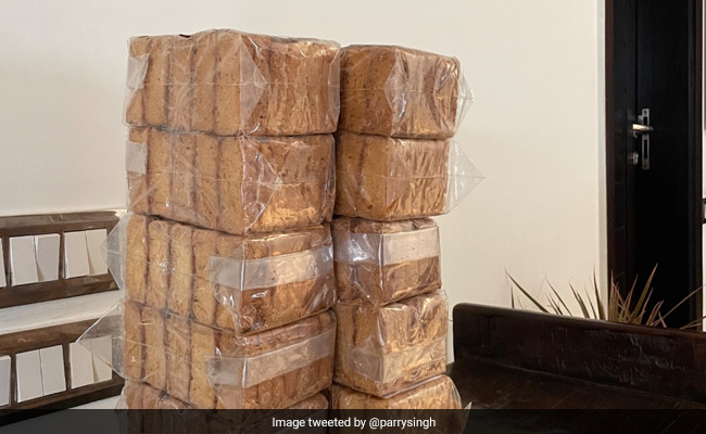 Former Google Executive Shares Pic Of "Most Precious" Snack He Takes Back From India