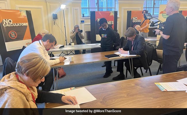 MPs In London Perform Worse Than 10-Year-Olds In Maths And English Exam