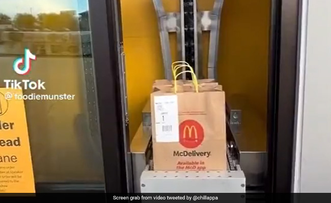In This Texas McDonald's, Robots Will Serve You Meals