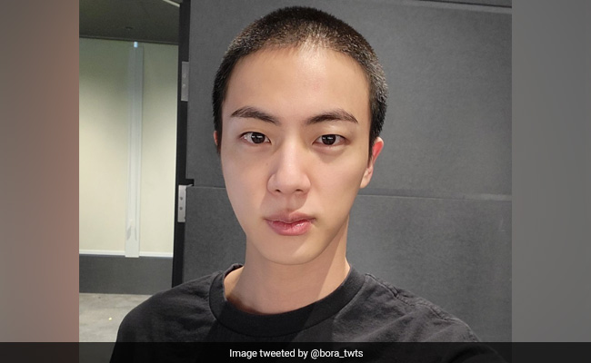 K-Pop Band BTS's Jin Begins Mandatory Military Service