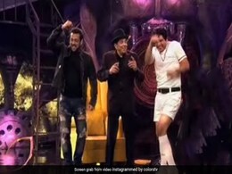 Bigg Boss 16: वीकेंड का वार में धर्मेंद्र ने मारी एंट्री, एक्टर की बातें सुन सेट पर हंसी से लोटपोट हुए सलमान खान Bigg Boss 16: वीकेंड का वार में धर्मेंद्र ने मारी एंट्री, एक्टर की बातें सुन सेट पर हंसी से लोटपोट हुए सलमान खान