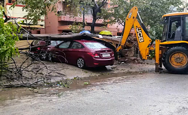 1 Dead, Over 1,000 In Relief Camps In Andhra Pradesh After Cyclone Mandous