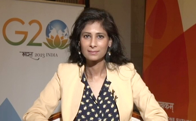 Watch: IMF's Gita Gopinath Shares Predictions For India's G20 Presidency