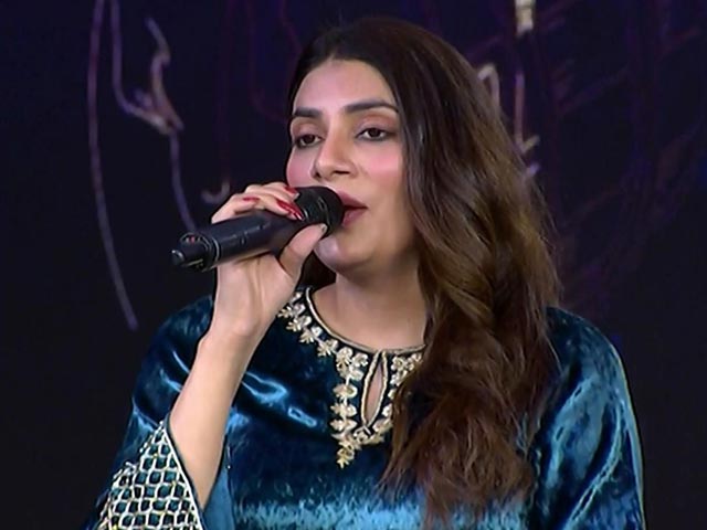 Watch: Singer Mannat Noor's Power-Packed Performance At NDTV's Punjab Conclave