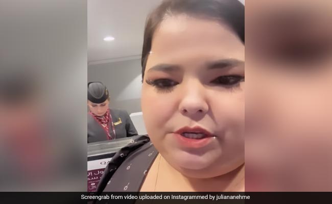 Qatar Airways Asked To Pay For Woman's Therapy After She Was Stopped From Boarding For Being 'Overweight'
