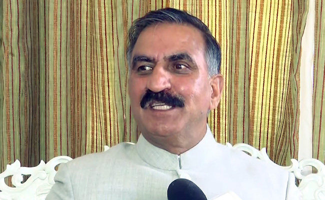 Sukhvinder Sukhu, 4-Time MLA, Appointed Himachal Chief Minister