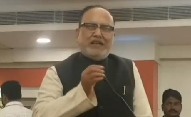 "Women With Lipsticks And..": RJD Leader Under Fire For Sexist Remark