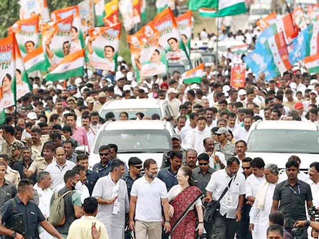 BJP "Scared" Of Love Bharat Jodo Yatra Has Received: Congress