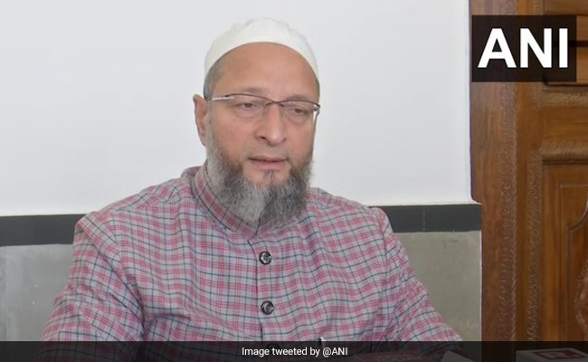 "Why Bring This Angle?": A Owaisi Slams RJD's Coffin Post On New Parliament
