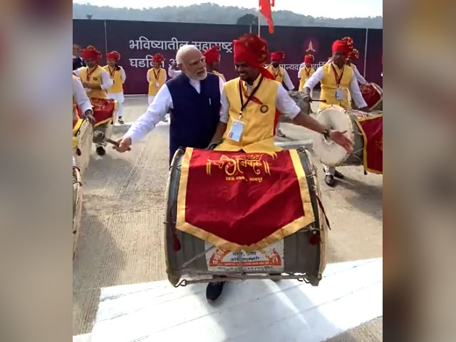 Watch: PM Modi Spotted A Dhol Player At Nagpur Event. Then This Happened