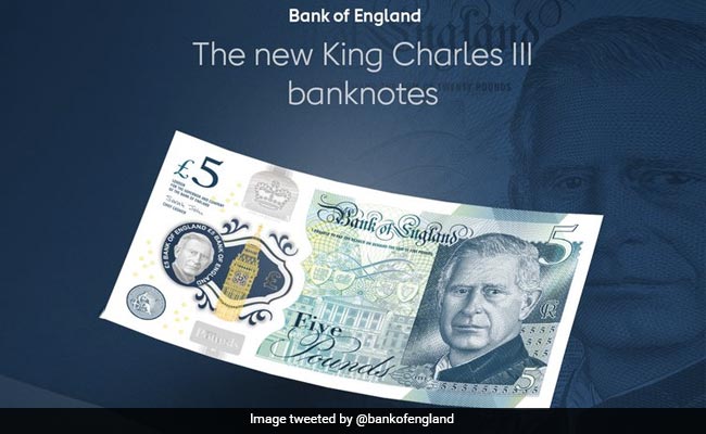 अब UK के बैंकनोटों पर किंग चार्ल्स की होगी तस्वीर, बैंक ऑफ इंग्लैंड ने किया 'अनावरण'