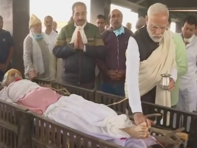 World Leaders Mourn Death Of PM Modi's Mother