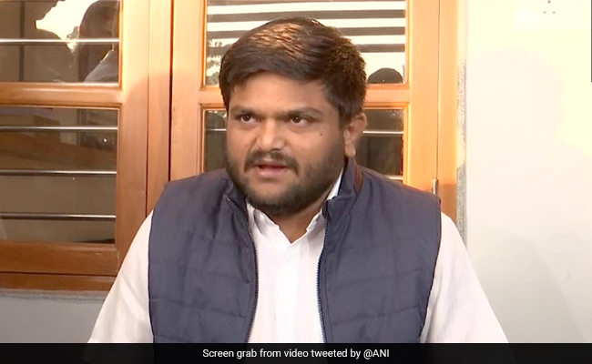 Gujarat Polls: Hardik Patel Urges People To Vote For BJP In Round 2