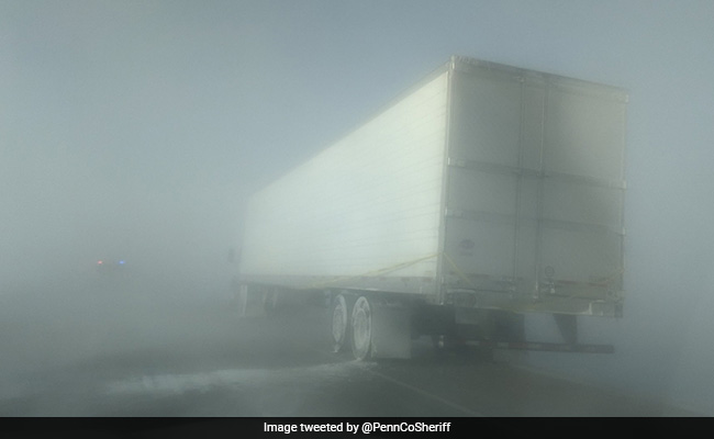 Over 100 Crashes In Wyoming, 51-Degree Drop In 2 Hours As Winter Storm Sweeps US