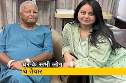 रोहिणी ने 'आप ही क्यों' के सवाल पर कहा - "मैं पीछे हटती तब ना कोई और आगे आता" रोहिणी ने 'आप ही क्यों' के सवाल पर कहा - "मैं पीछे हटती तब ना कोई और आगे आता"