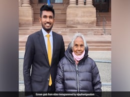 Watch: Woman Honoured In Canada For Getting 2nd Master's Degree At 87 Years Watch: Woman Honoured In Canada For Getting 2nd Master's Degree At 87 Years