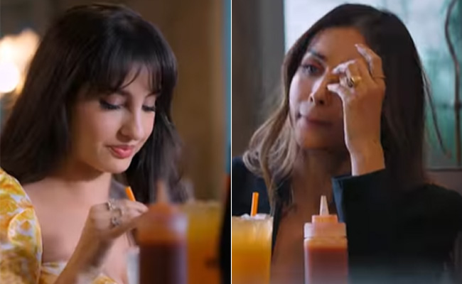 <i>Moving In With Malaika</i>: Malaika Arora Calls Nora Fatehi A "Blow Hot, Blow Cold Person." Watch