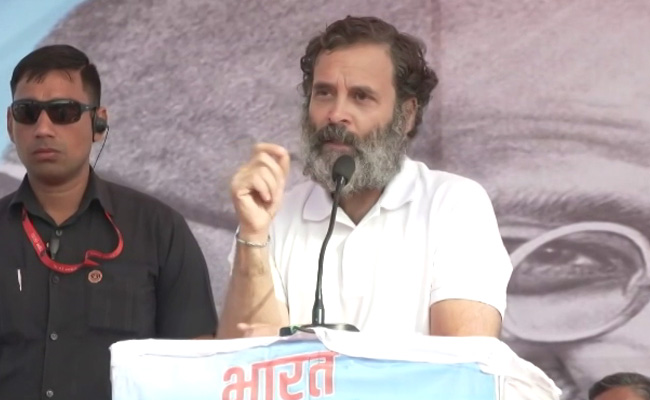 Rahul Gandhi Says "Excuses To Stop <i>Yatra</i>" After Health Minister's Letter