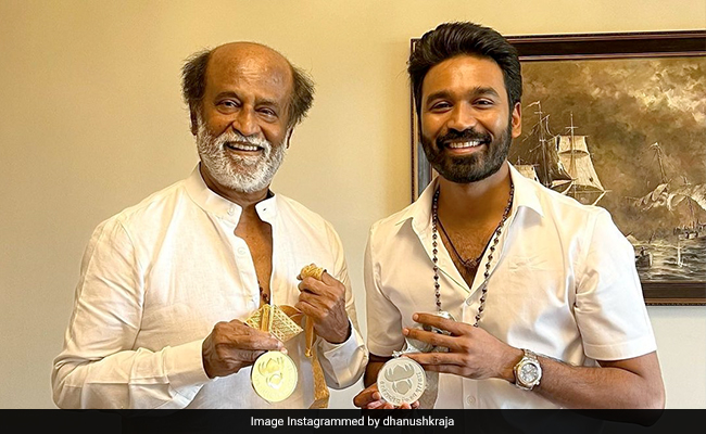 ICYMI: Rajinikanth's Birthday Wish From Dhanush