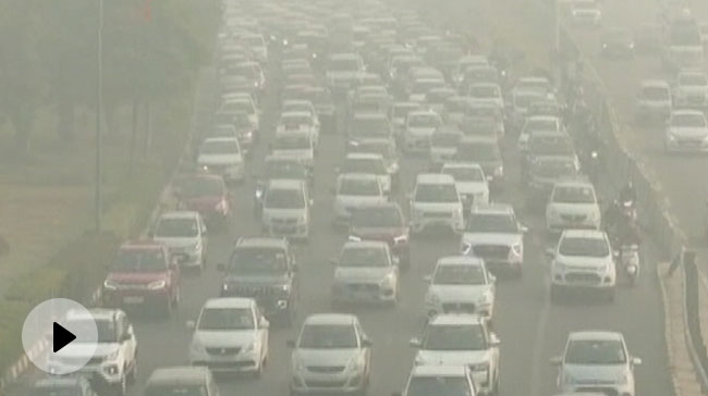 Delhi's Air Quality Turns 'Severe' Again