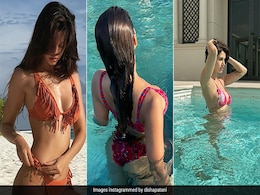 Disha Patani's Swim Looks Are Third Time The "Random" Charm Disha Patani's Swim Looks Are Third Time The "Random" Charm