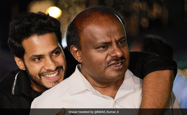 HD Kumaraswamy's Son To Contest Karnataka Polls From Party Bastion