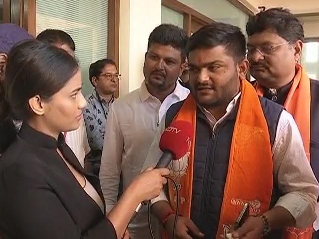 "Don't Know Anything Yet": Hardik Patel On Chances Of Becoming Gujarat Minister
