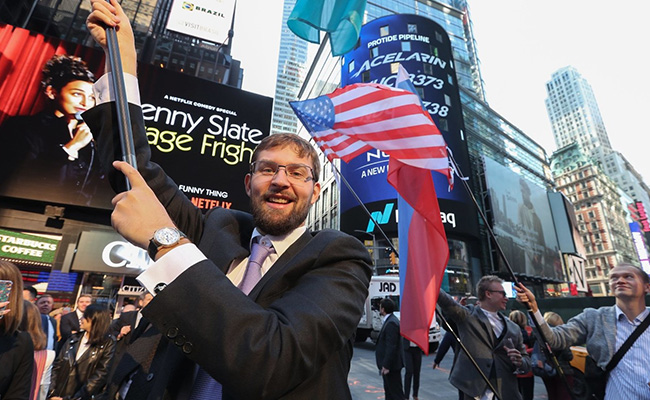 A 35-Year-Old Tycoon Targets the Country Where He's Sanctioned