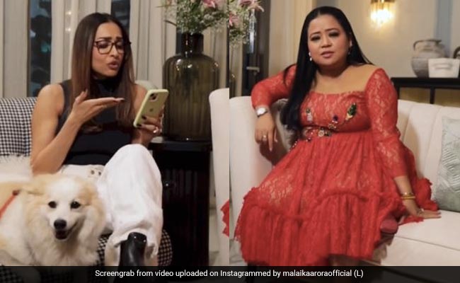 Dear Trolls, Call Malaika Arora "Aunty" At Your Own Peril. Her Secret Weapon - Bharti Singh