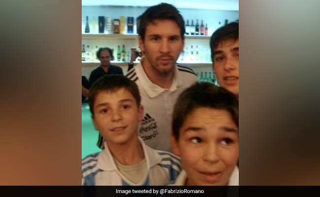Decade-Old Photo Of Julian Alvarez With Lionel Messi Goes Viral