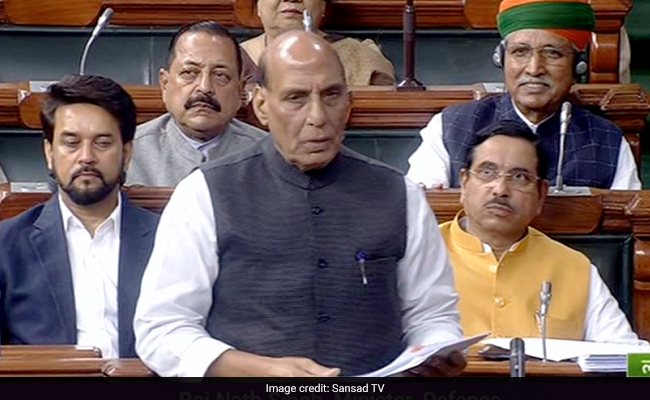 "PLA (Chinese) Compelled To Return": 5 Points From Rajnath Singh Statement