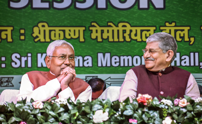 Nitish Kumar's JD(U) Dismisses Rumours Over Party Chief's Resignation