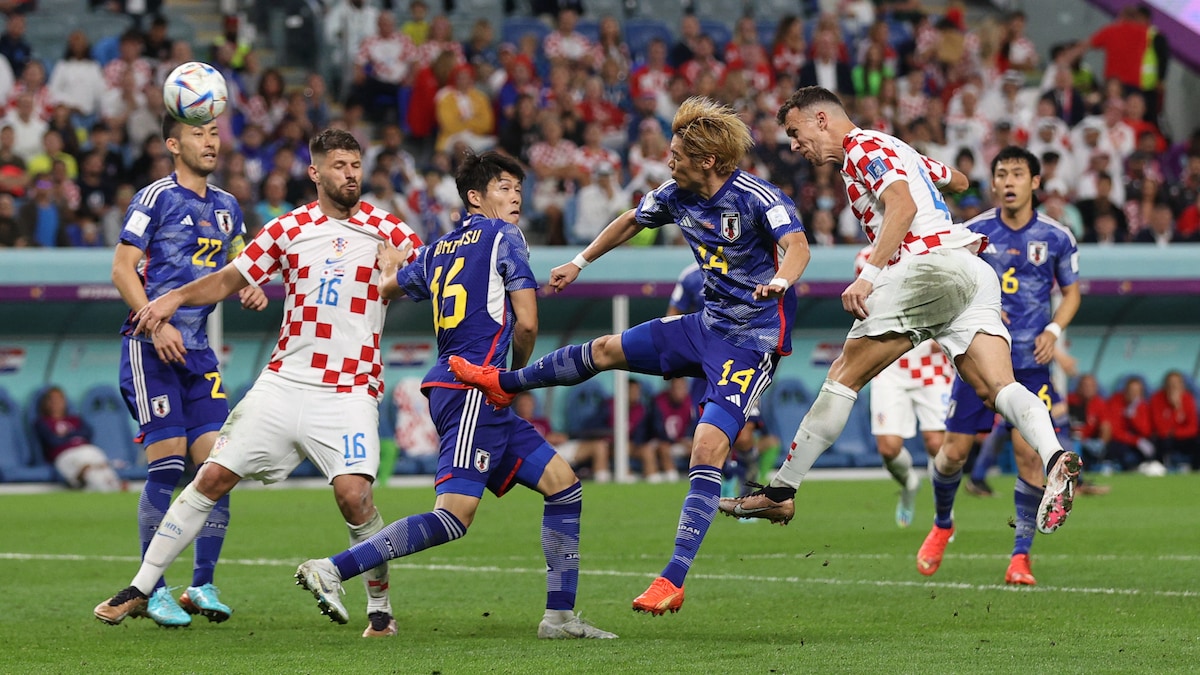 FIFA World Cup 2022, Japan vs Croatia Live Score: Ivan Perisic Nearly Puts Croatia In Front vs Japan; It’s 1-1