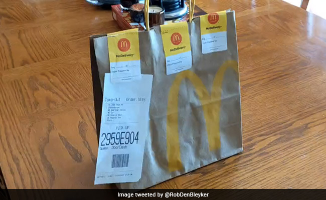 Cartoonist's Claim Of Getting "Nothing Burger" From McDonald's Divides Internet