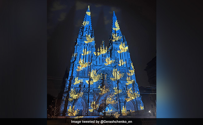 Ukraine Celebrates 'Christmas Of Hope' Amid Russia's Invasion