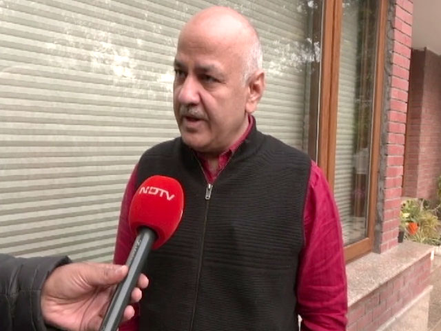 "BJP Has Created A Mess In Delhi": Manish Sisodia To NDTV
