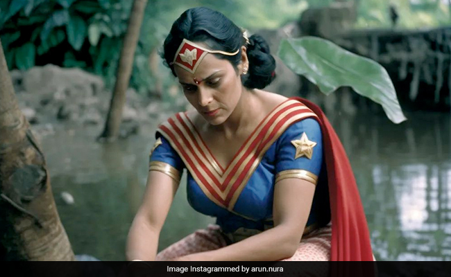 Shashi Tharoor On "Sad Superheroes" Photos: "What Are These Amazing People Doing?"